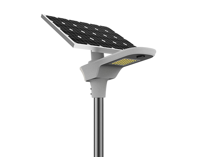 solar powered street lights
