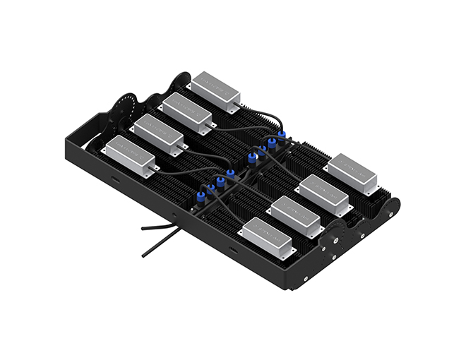 modular led flood light
