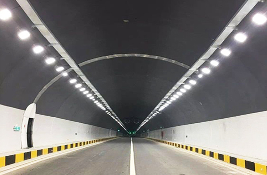 Led Flood Light Tunnel Project in Venezuela Led Flood Light Tunnel Project in Venezuela
