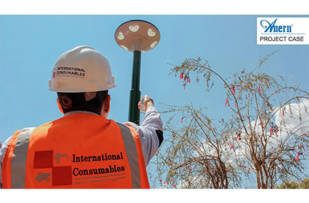 solar playground lights