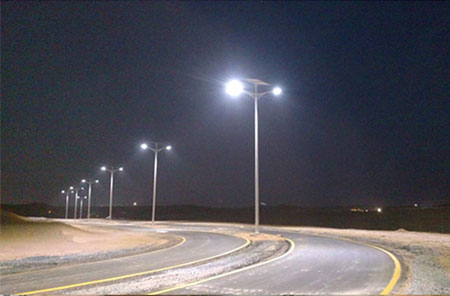 Dubai Island Engineering Road Lighting Project Dubai Island Engineering Road Lighting Project