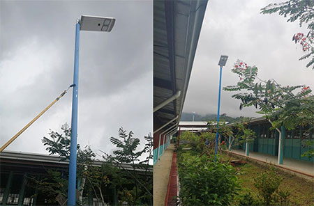 Industrial Solar Street Lighting Solution in Costa Rica Industrial Solar Street Lighting Solution in Costa Rica
