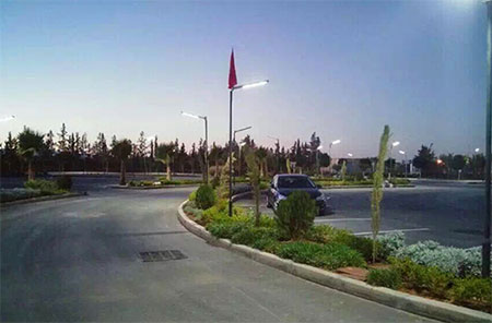 solar panel parking lot lights solar panel parking lot lights