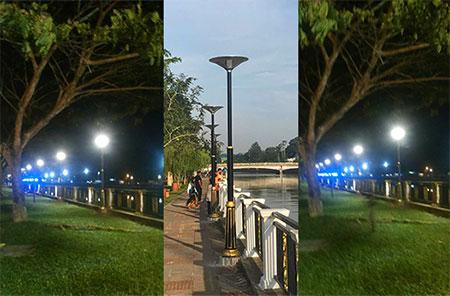 solar courtyard light solar courtyard light