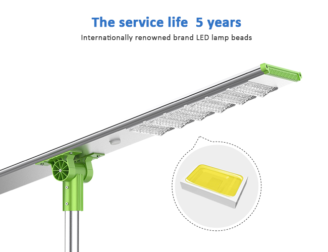 solar street light with camera
