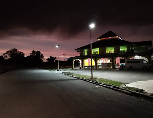 solar street light 80w
