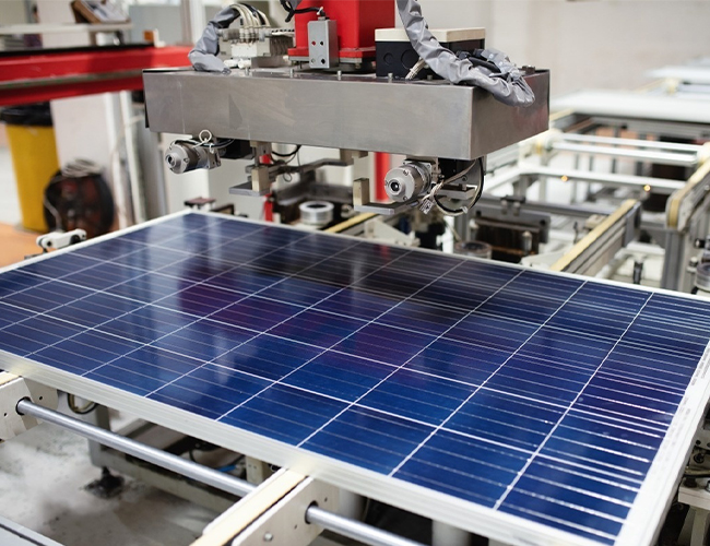 poly solar panel price
