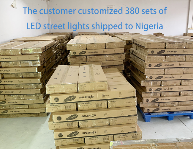 smd led street light
