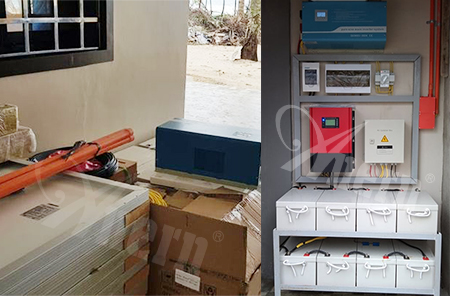 Beach Resort Off-grid Solar System for Philippines