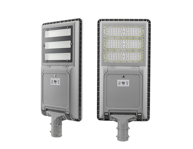 solar integrated lamp
