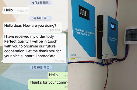 5.5KW Solar System Government Project for Village in Lebanon 