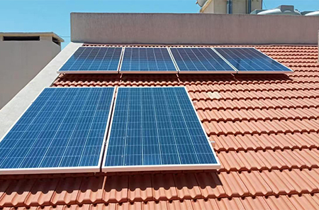 5.5KW Solar System Government Project for Village in Lebanon 