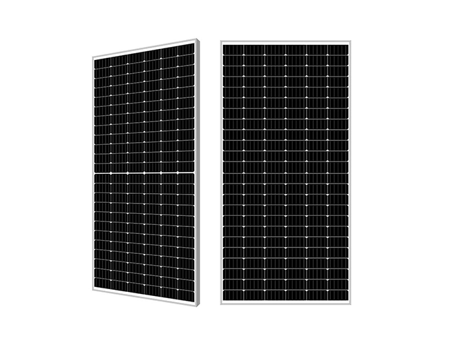 50W-400W Half Cut Cell Monocrystalline PERC Solar Panel