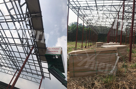 Malaysia 200KW On-grid Solar Power System Project