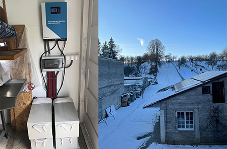 Slovakia 5.5KW Off-Grid Solar Power System