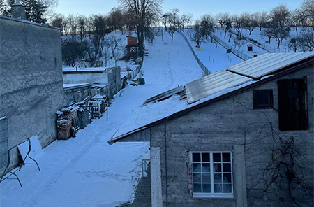 Slovakia 5.5KW Off-Grid Solar Power System