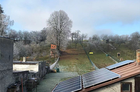 Slovakia 5.5KW Off-Grid Solar Power System