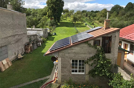 Slovakia 5.5KW Off-Grid Solar Power System