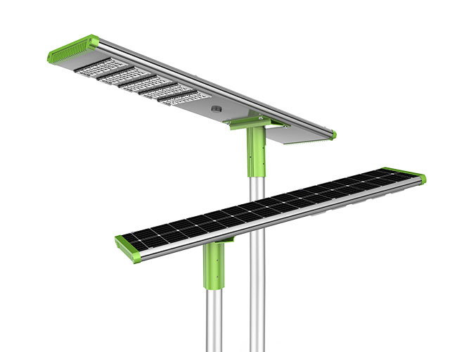 Adjustable LED Module All In One Solar Street Light