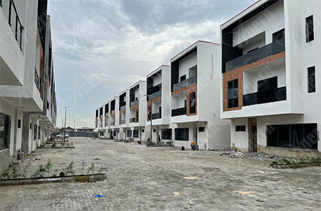 High-end Residential Solar Lighting Project in Lagos, Nigeria