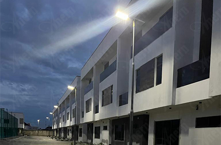 High-end Residential Solar Lighting Project in Lagos, Nigeria