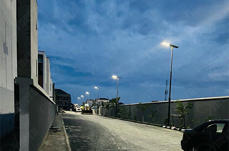 High-end Residential Solar Lighting Project in Lagos, Nigeria
