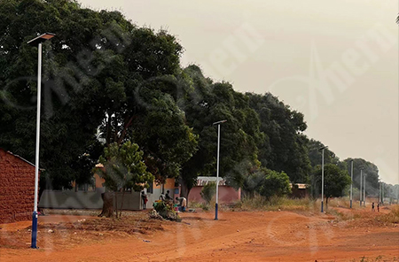 Large-scale Municipal Solar Lighting Project in Angola  