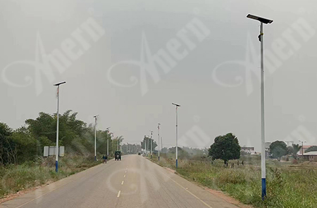 Large-scale Municipal Solar Lighting Project in Angola  