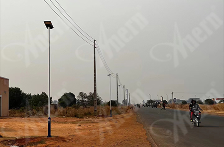 Large-scale Municipal Solar Lighting Project in Angola  