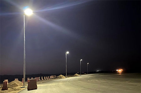 1000 Sets of All In One Solar Street Light Project in Saudi Arabia