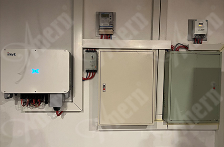 50KW Villa On Grid Solar System Project in Cambodia