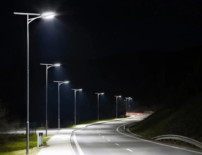 80w solar street light
