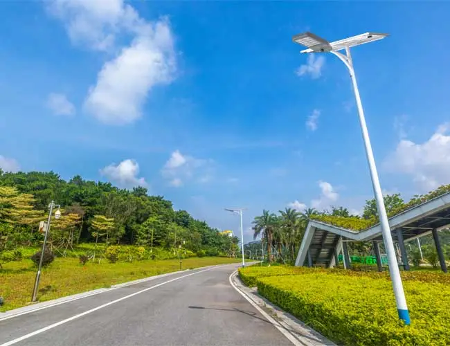 solar street lamp series
