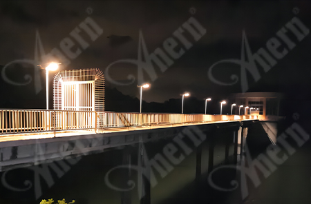 120 sets of AN-SLX-200W Government Solar Lighting Project