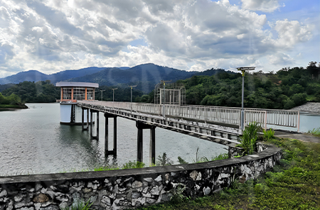 120 sets of AN-SLX-200W Government Solar Lighting Project