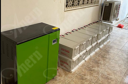 Banjul The Gambia 15KW Off Grid Solar System