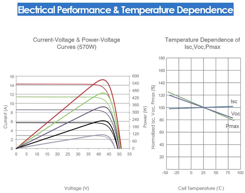 N-type Bifacial PV Panels BiLinear Performance Warranty