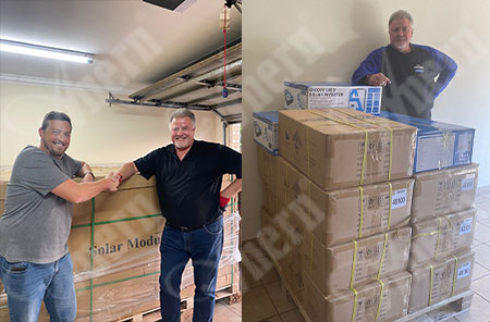 Solar Panels & Inverters & Lithium Battery Distributors