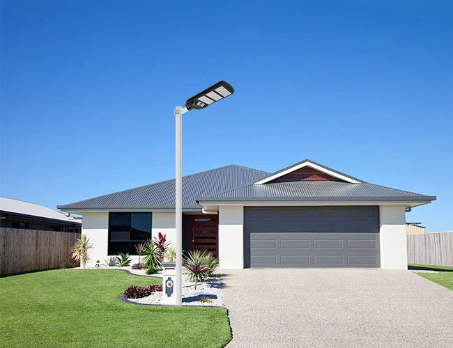 all in one solar led light
