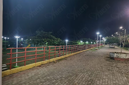 Peru People's Park Solar Lighting Project Peru People's Park Solar Lighting Project