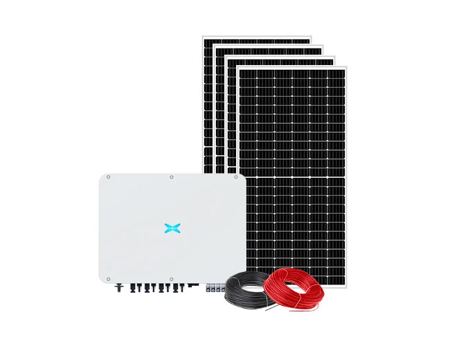 17KW-100KW Three Phase On-Grid Solar Power Supply System