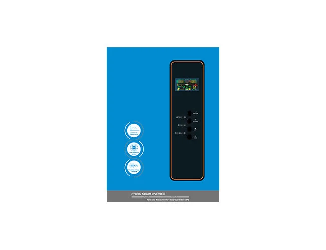 Low Frequency Inverter With MPPT Controller (AN-WSPI)