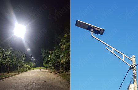 Colombia Rural Road Solar Lighting Project