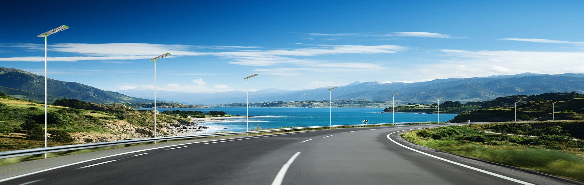 Adjustable Solar Street Light