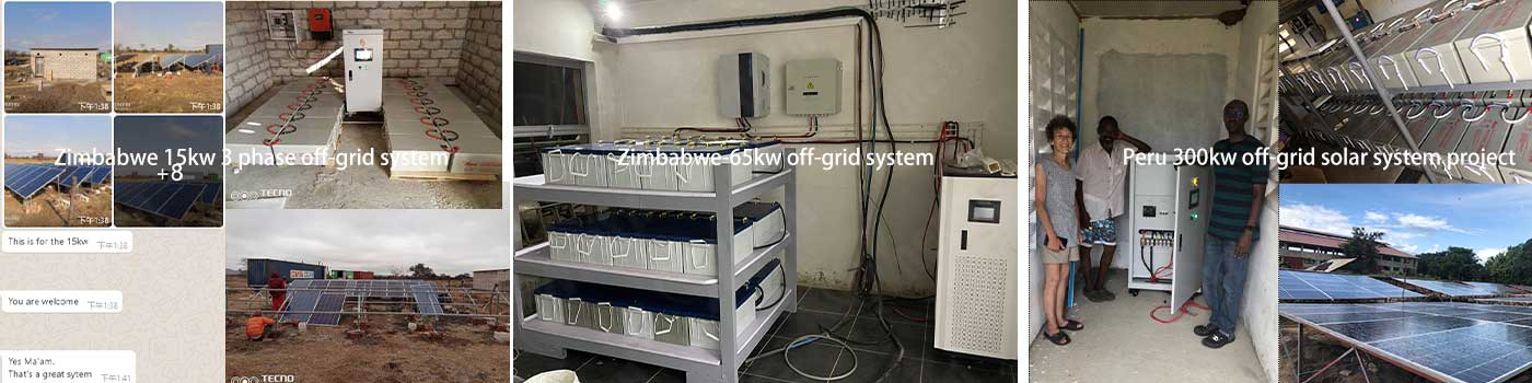 Anern Solar Power System Projects Anern Solar Power System Projects