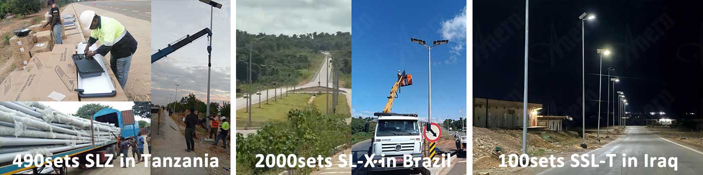 anern solar street light anern solar street light