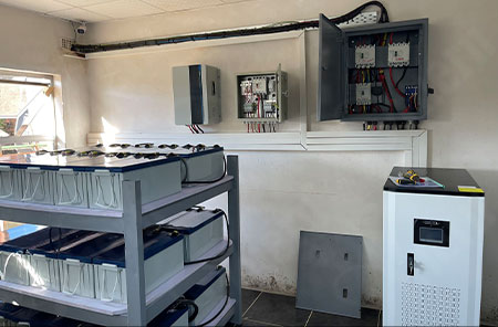 65KW Off-grid Solar Power System in Zimbabwe 65KW Off-grid Solar Power System in Zimbabwe