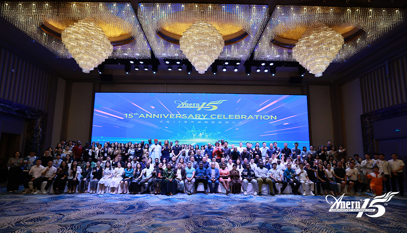 the 15th anniversary of Anern Company the 15th anniversary of Anern Company