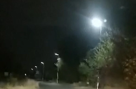 Botswana 332 Sets of SLZ Solar Street Lights Project