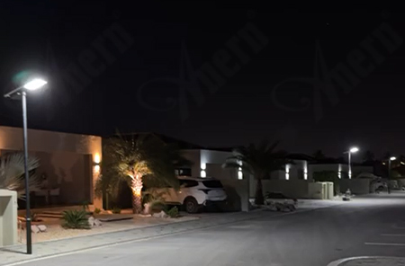 Curacao Seaside Holiday Park Solar Lighting Project